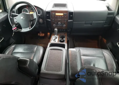 2011 Nissan Titan S из США, поврежденный, VIN 1N6BA0ED8BN314600